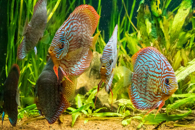 Healthy Aquarium Fish