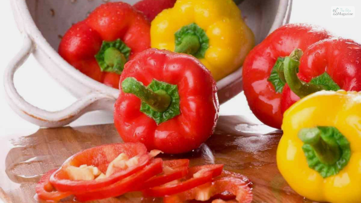 What are the nutritional qualities of bell peppers