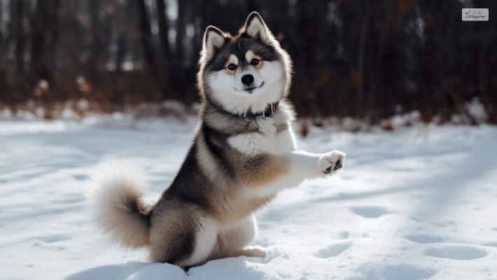 Pomsky Training and Exercise