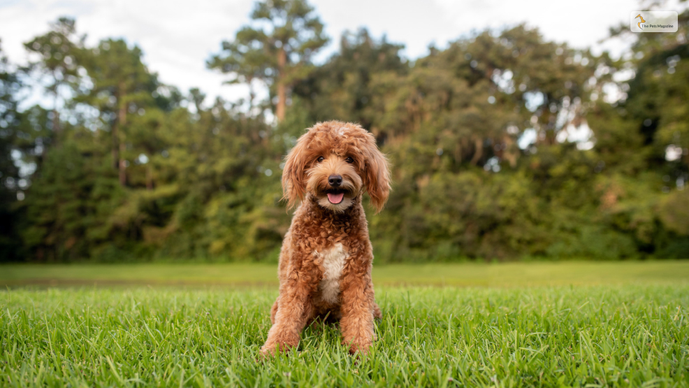 Goldendoodle Hairstyle