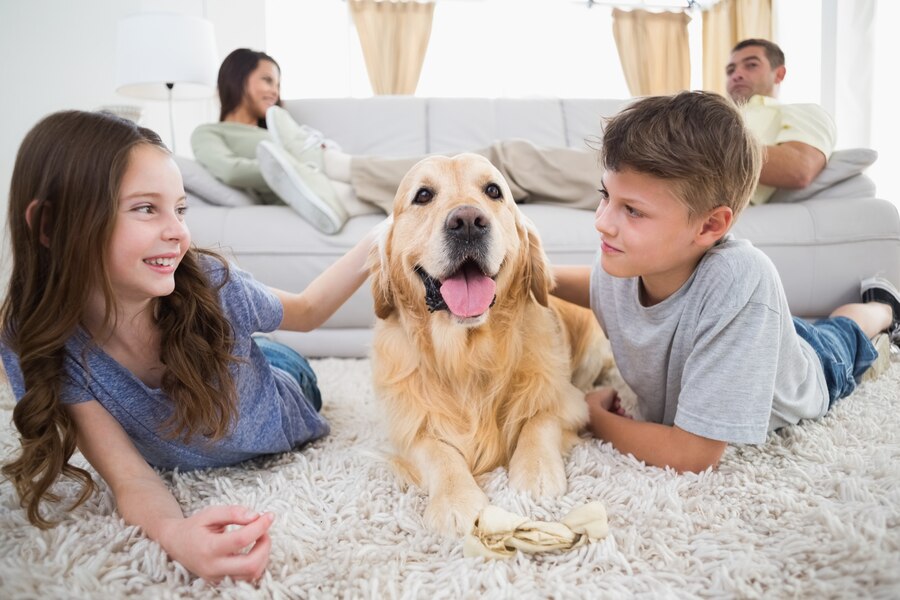 Best Dog Breeds For Families With Kids