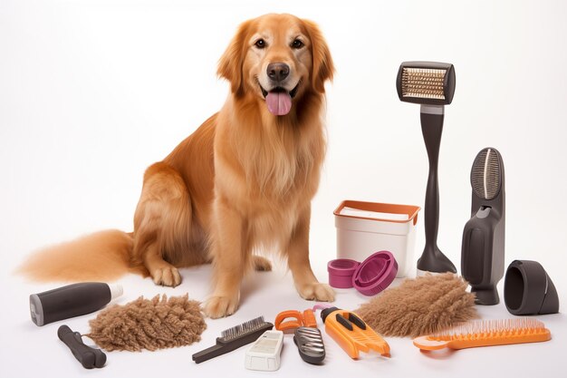 Evolution of Dog Grooming Accessories