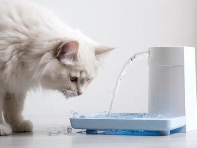 Wireless Cat Water Fountain