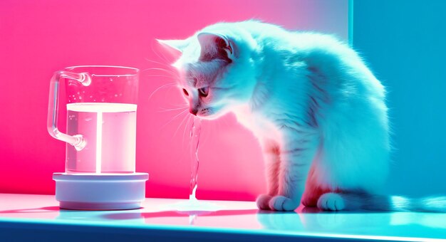 sustainability of a wireless cat water fountain