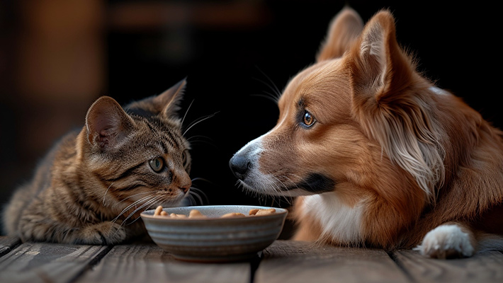 How to Stop Dogs from Eating Cat Food