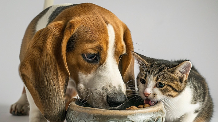 Risks Associated With Dogs Eating Cat Food On A Regular Basis 