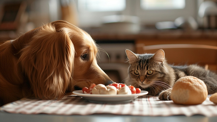 Why Do Dogs Find Cat Food So Tempting