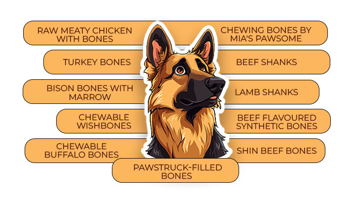 The-Best-Bones-for-German-Shepherds