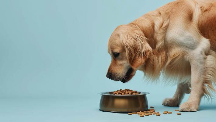 Dry Food - Feeding Routine For Dogs