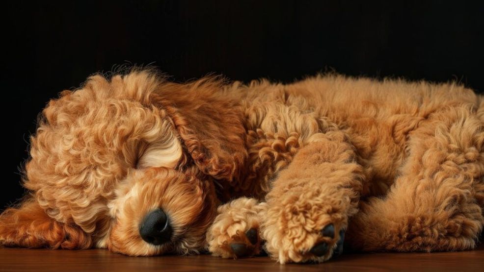 Full-Grown Micro Goldendoodles