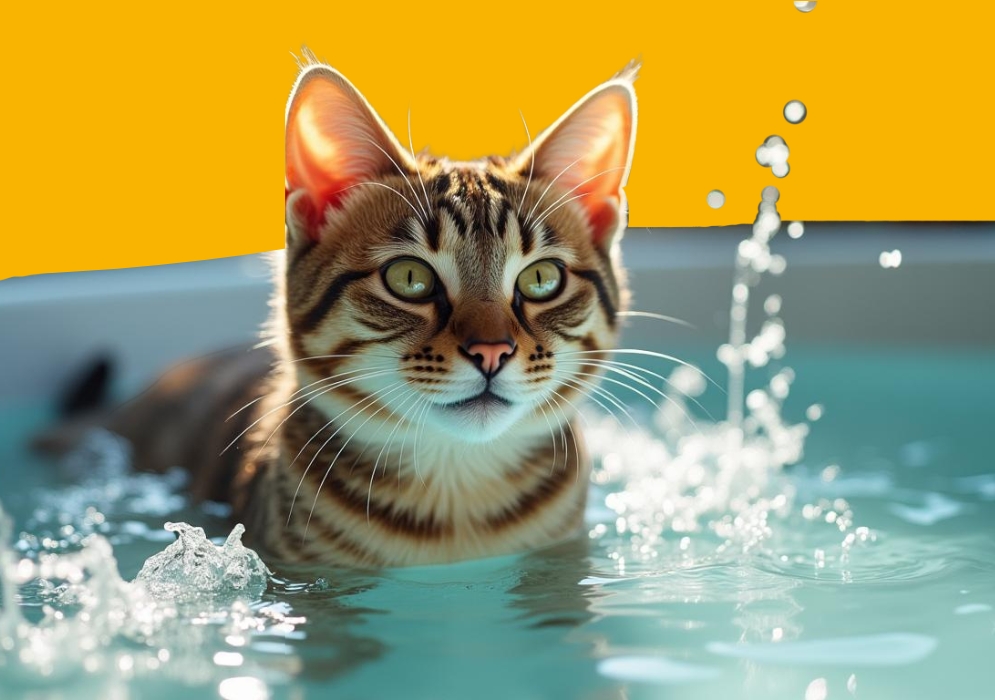 How often should you bathe your cat