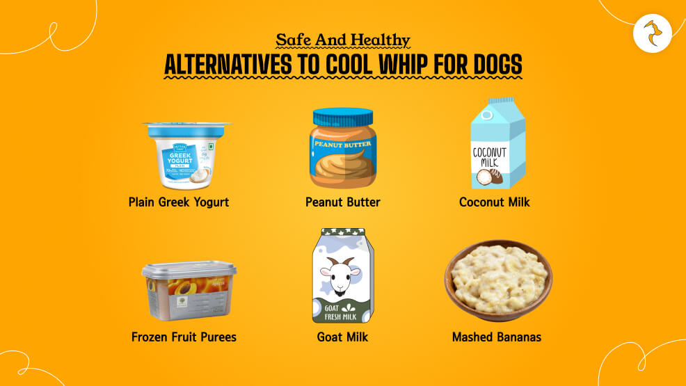 Safe and Healthy Alternatives to Cool Whip for Dogs