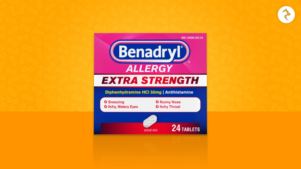 Benadryl (Diphenhydramine)