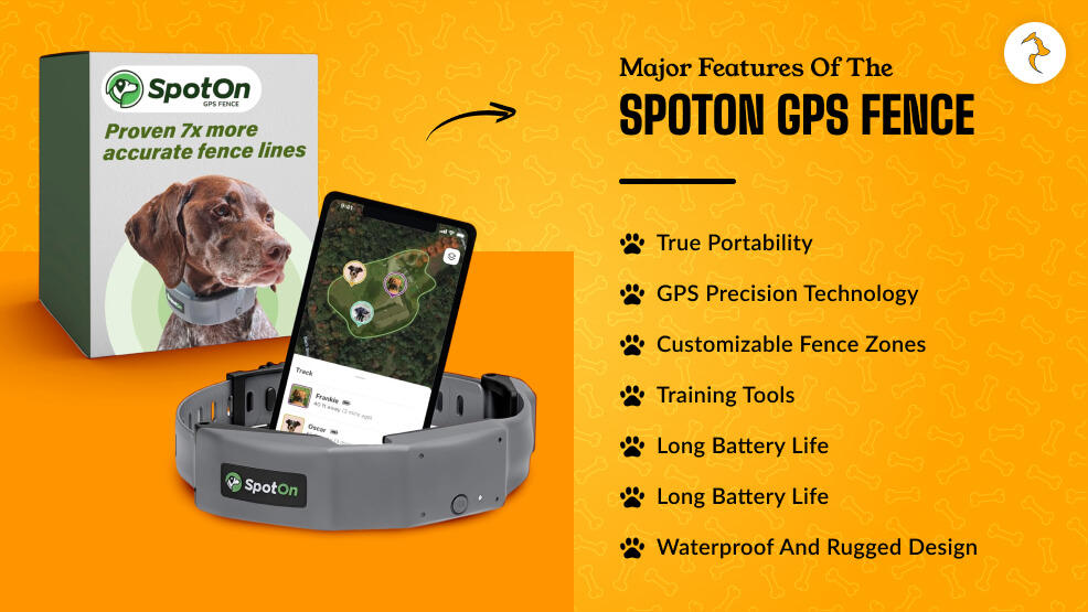Major Features of the SpotOn GPS Fence