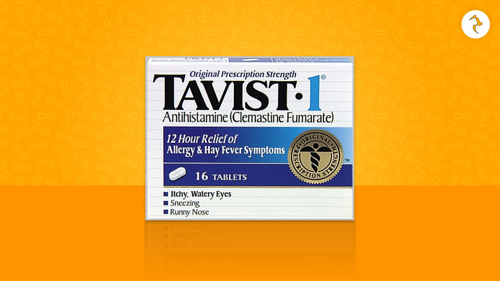 Tavist (Acrivastine)