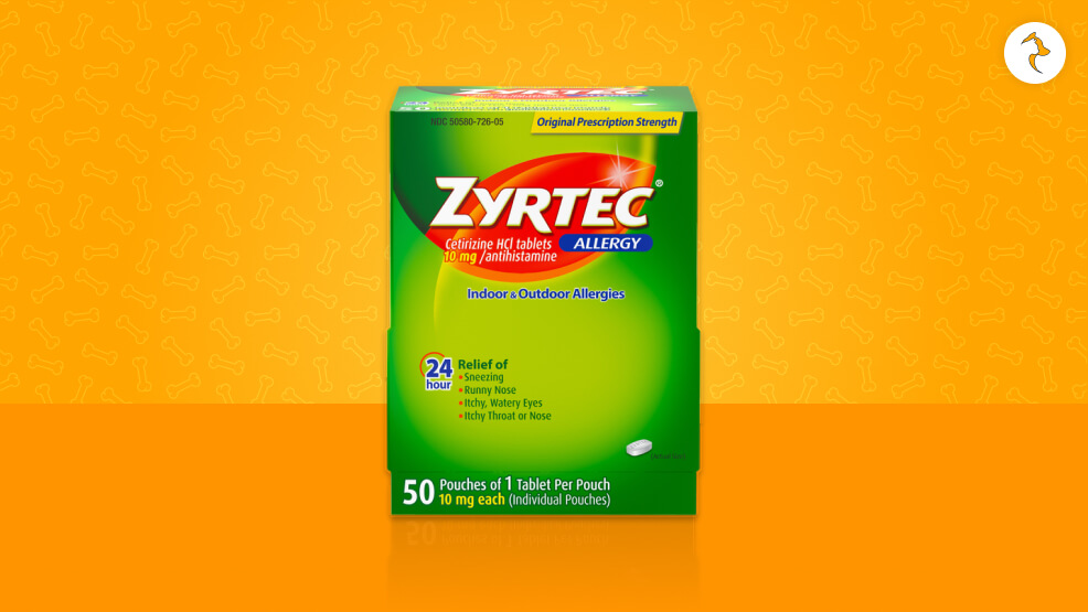Zyrtec (Cetirizine)