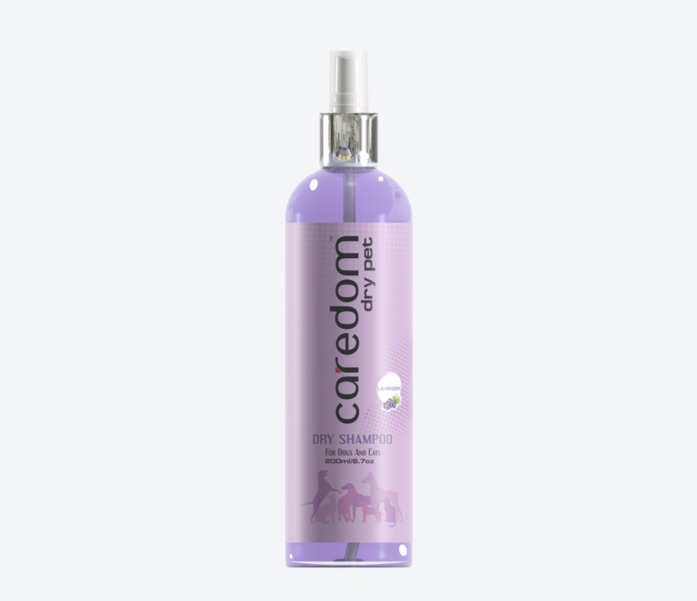 Caredom Dry Pet Shampoo
