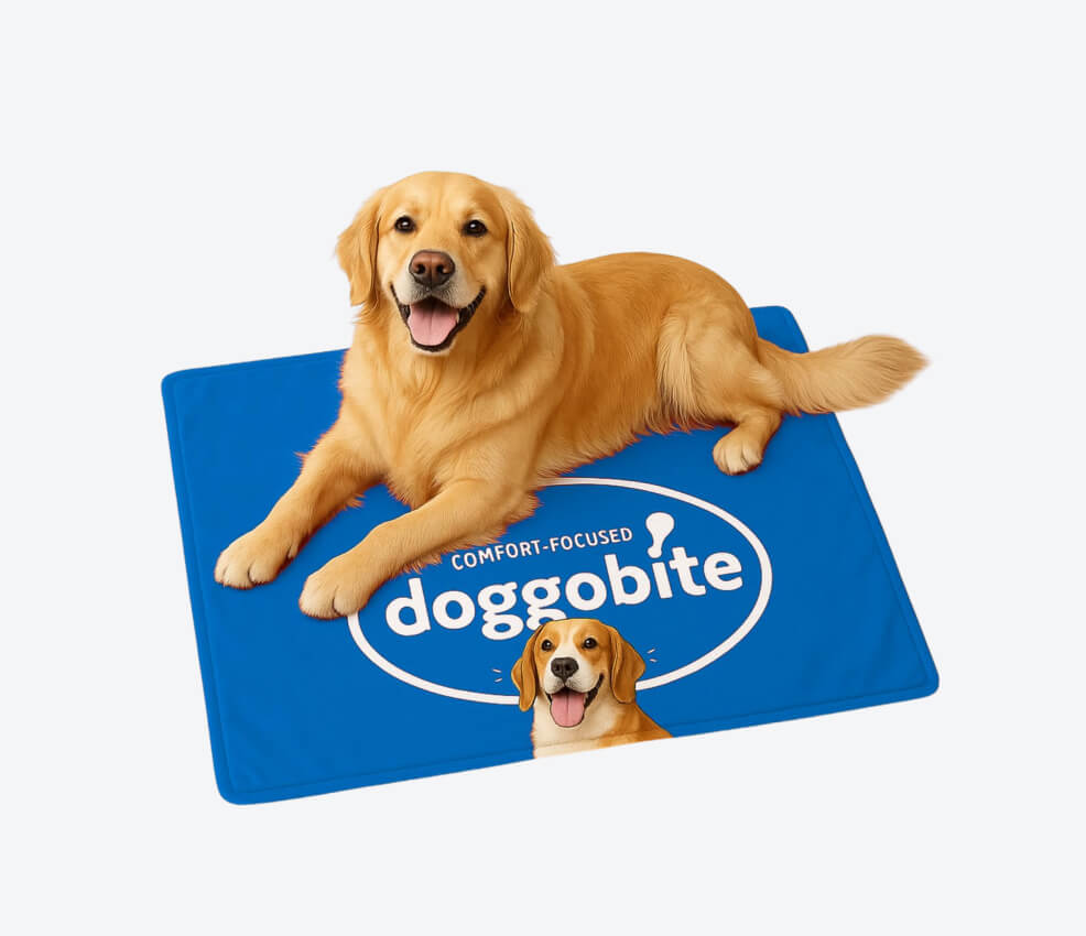 DOGGO BITE Polyester Premium Pet Cooling Mat 