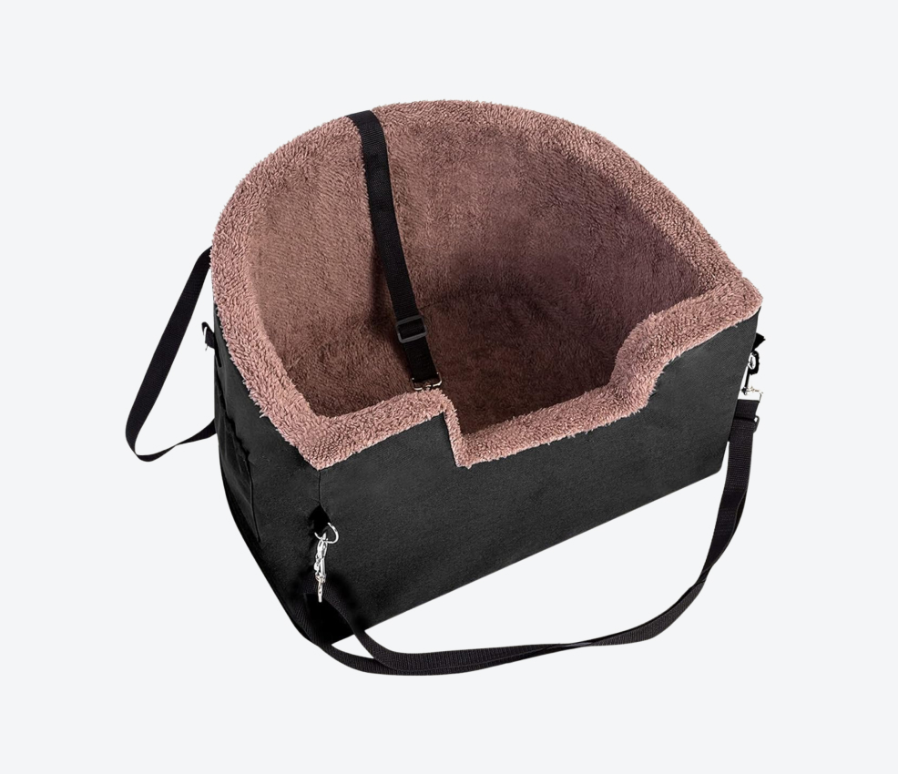 FAREYY Dog Booster Seat Elevated Dog Car Seat