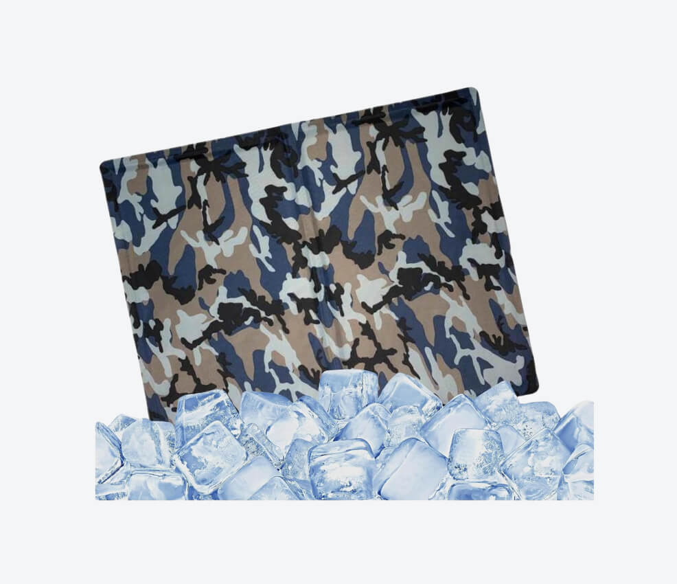 Foodie Puppies Heat Relief Pressure Activated Comfort Soft Cooling Mat Bed