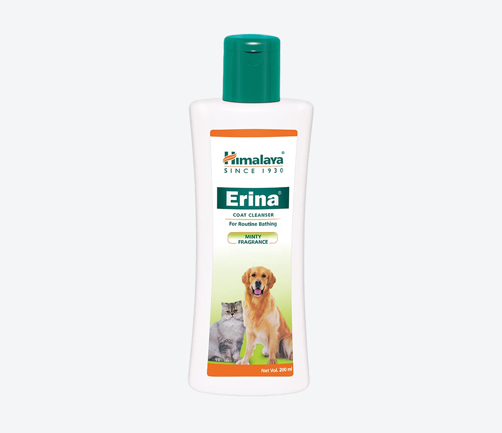 Himalaya Erina Coat Cleanser For Dogs & Cats