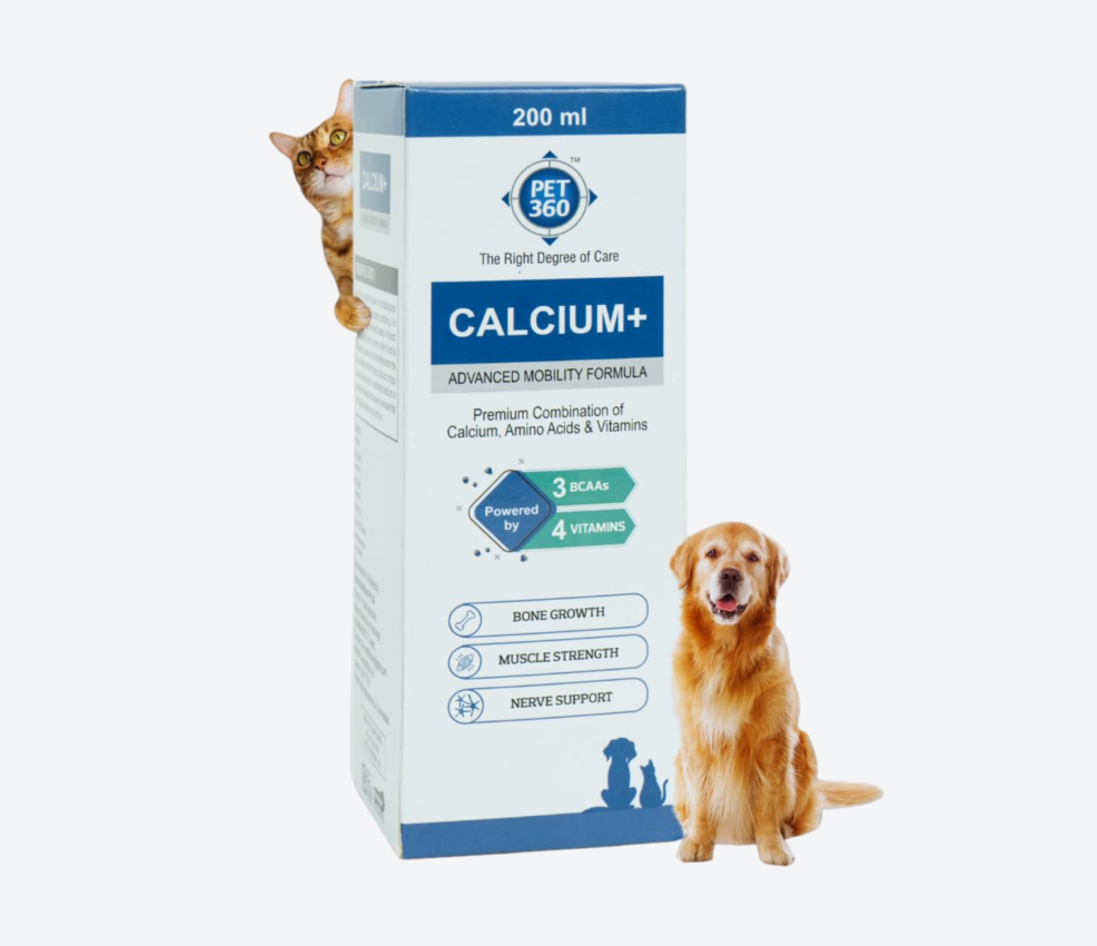 PET360 Calcium+ Advanced Mobility Formula