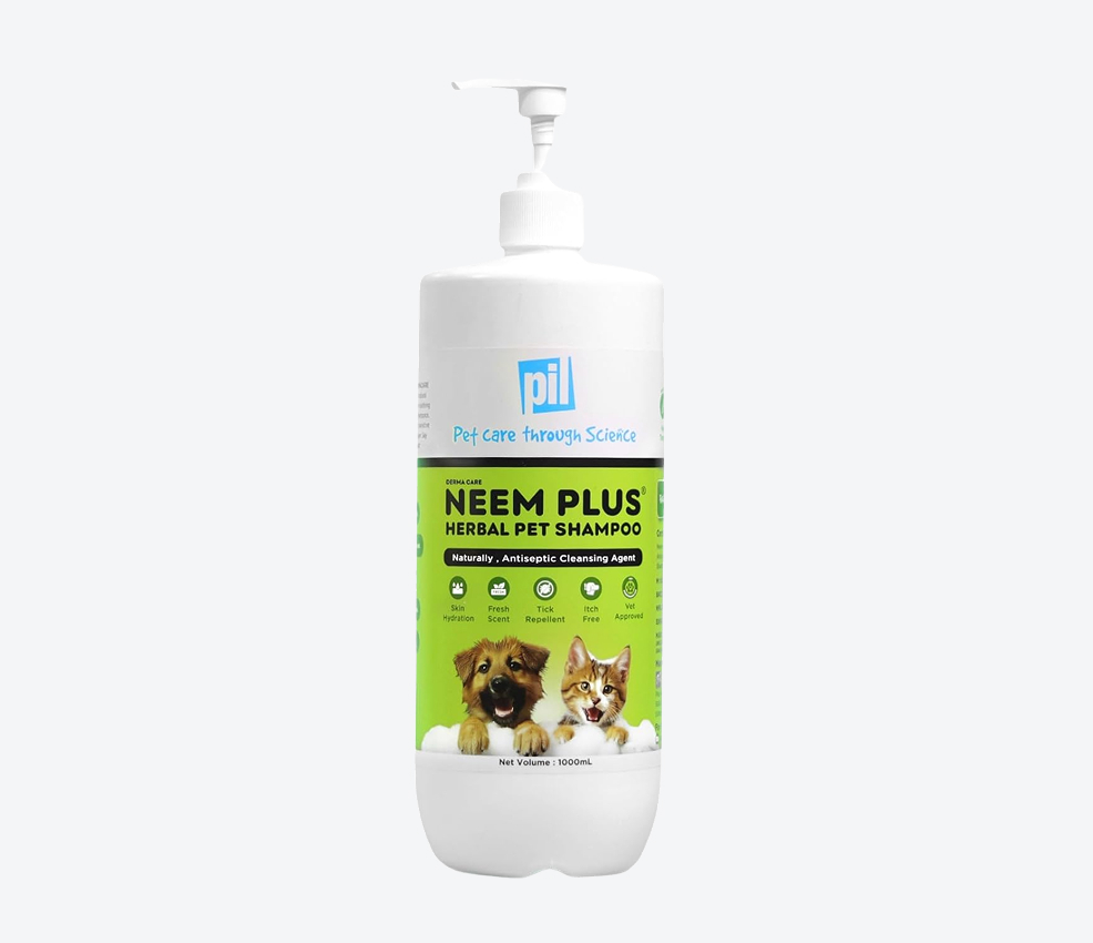 Pil Neem Plus Herbal Pet Shampoo