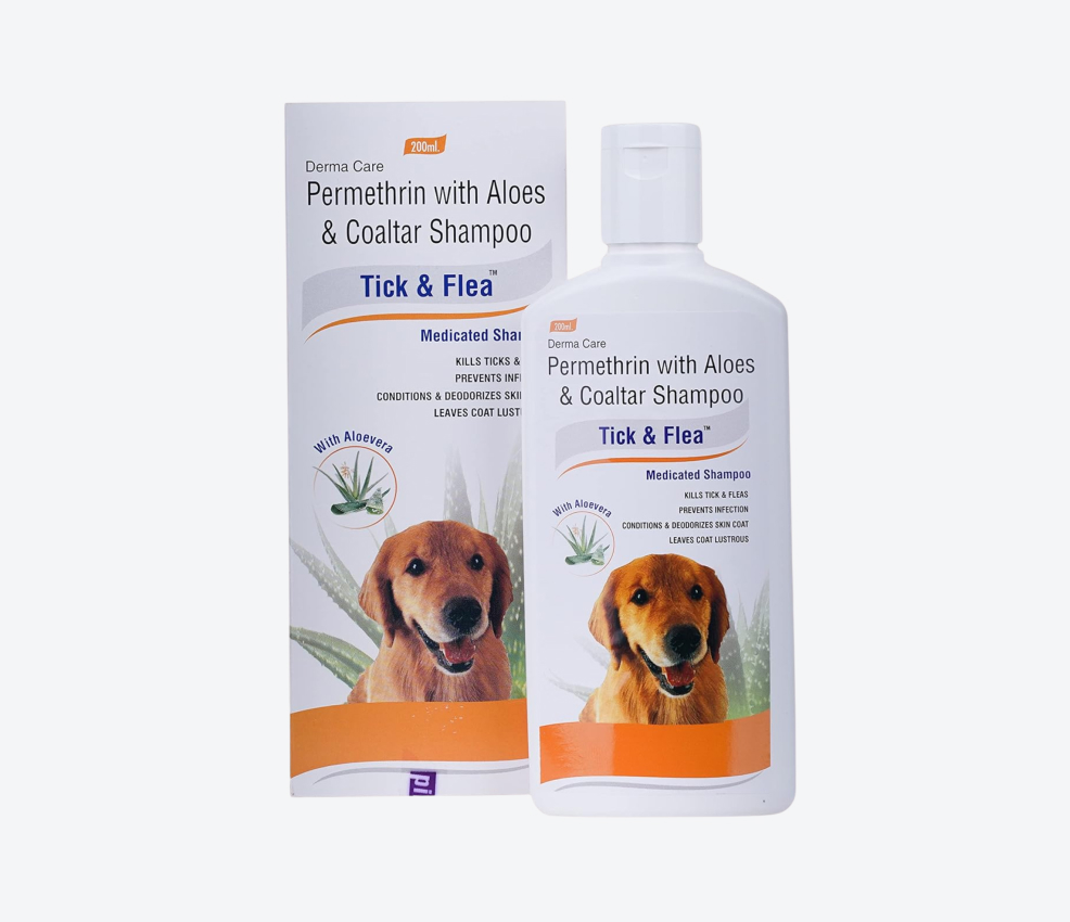 Pil Tick & Flea Dog Shampoo