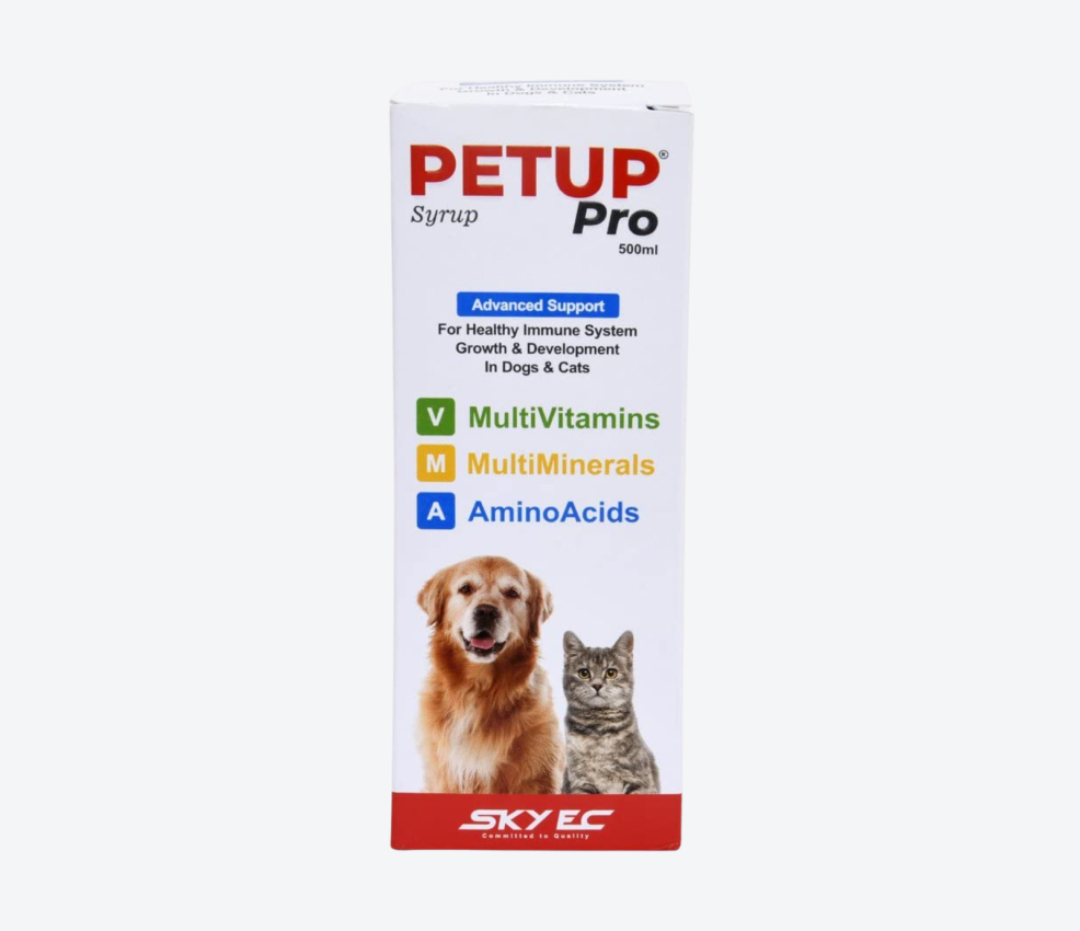 Skyec Petup Pro Syrup Multi-Vitamin