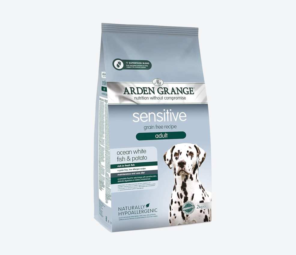 Arden Grange Sensitive Adult Dry Dog Food