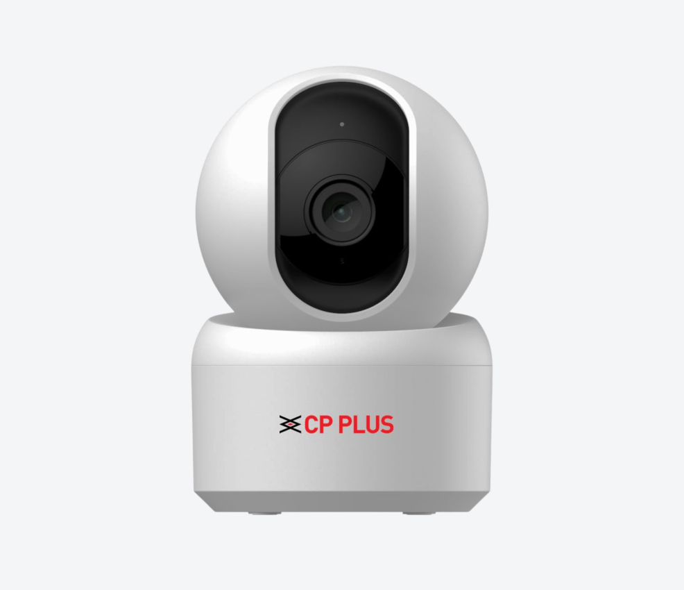 CP PLUS 3MP Full HD Smart Wi-Fi CCTV Camera