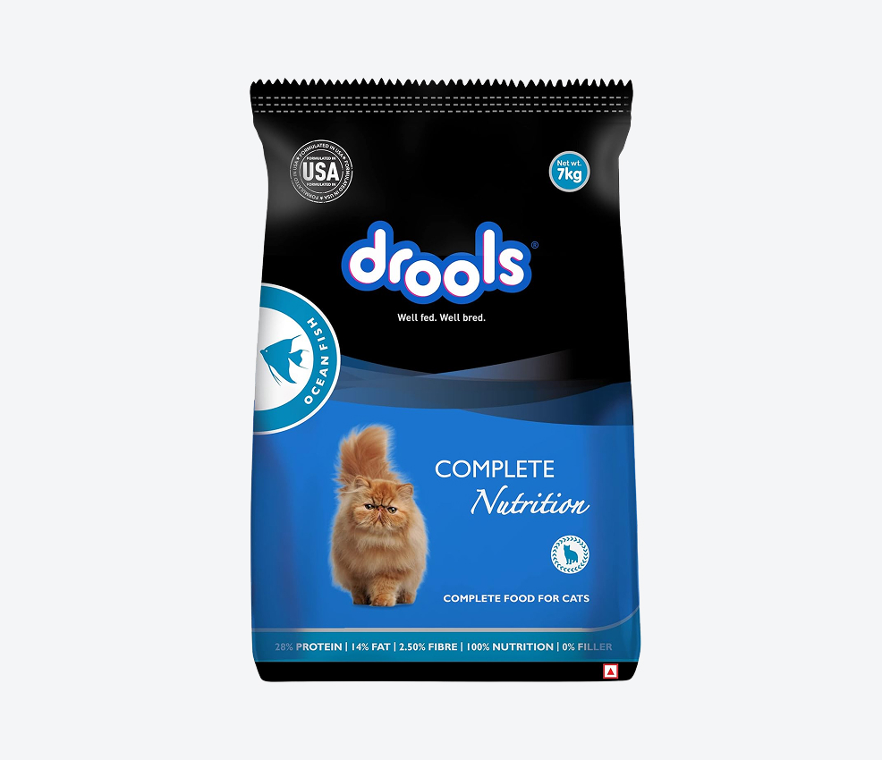 Drools Adult Dry Cat Food Ocean Fish