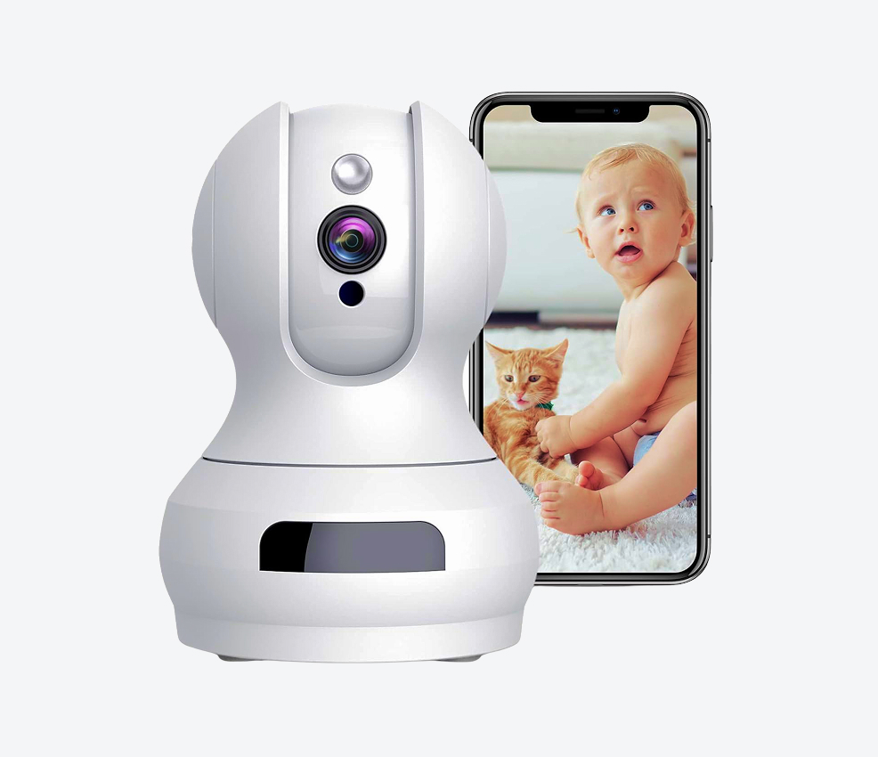 Ebitcam 1080P Full HD CCTV WiFi Camera