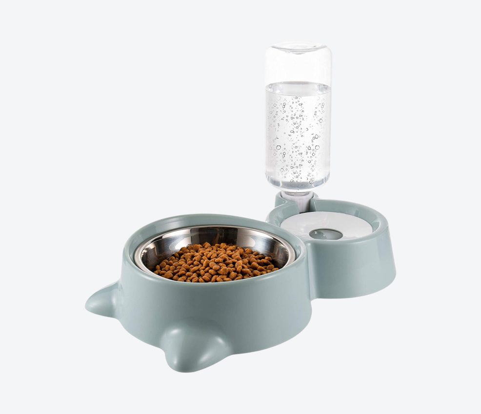 Envop Double Dog Cat Bowls