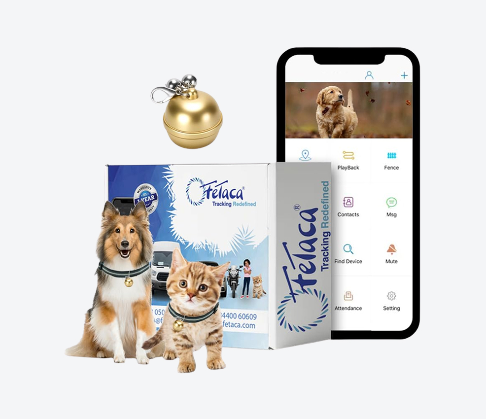 FETACA® Smart Pet GPS Tracker