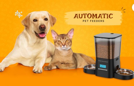 automatic pet feeder