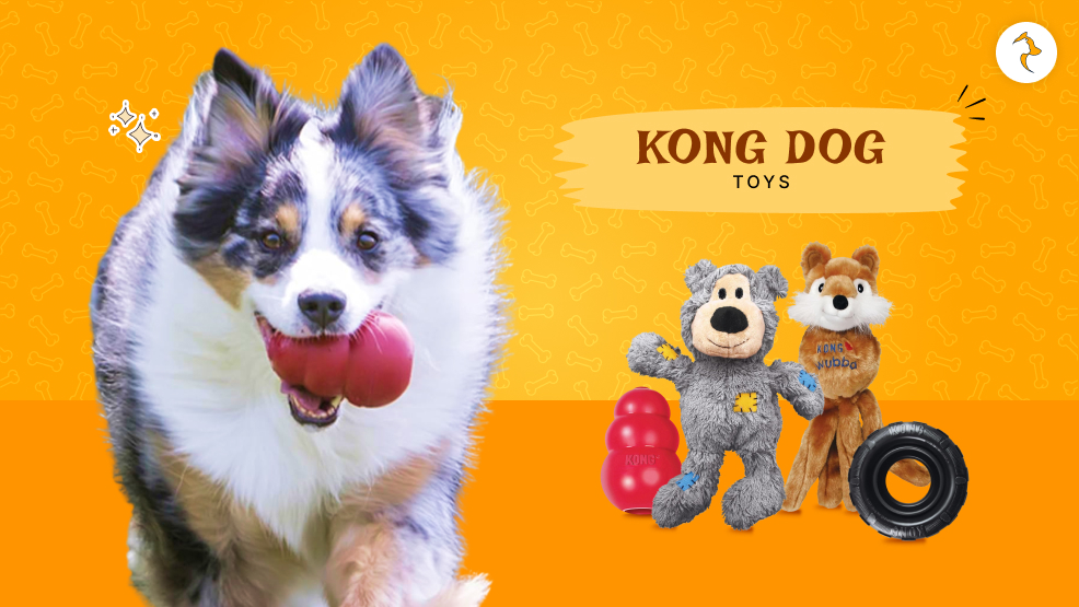 Kong dog toys