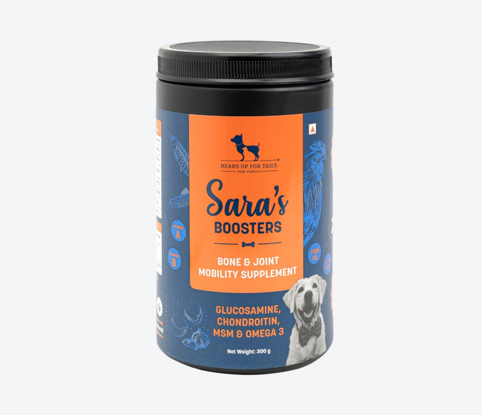 HUFT Sara's Boosters Bone & Joint Mobility Dog Supplement