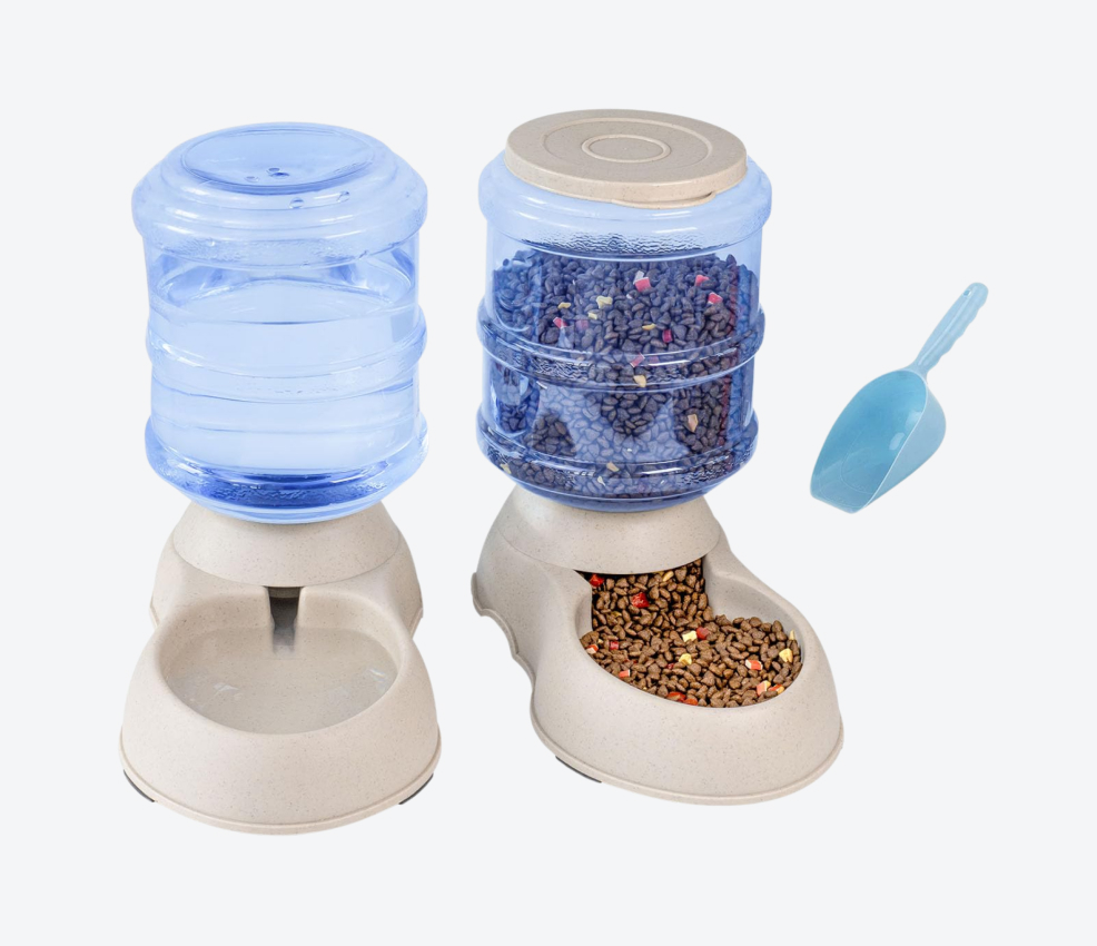 Ito Rocky Plastic Pet Feeding Solution