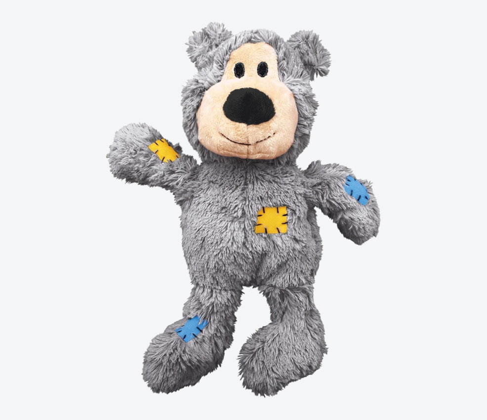 Kong Wild Knots Bear Dog Toy
