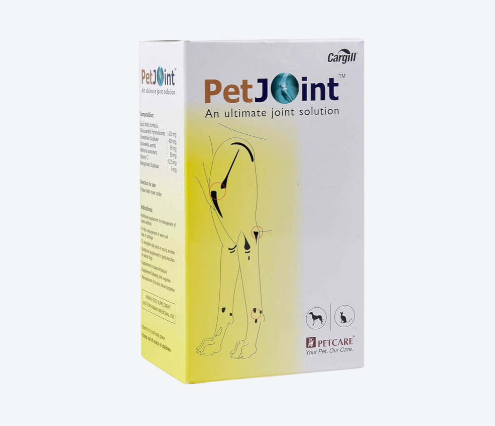 PETCARE PetJoint Supplement Tablets