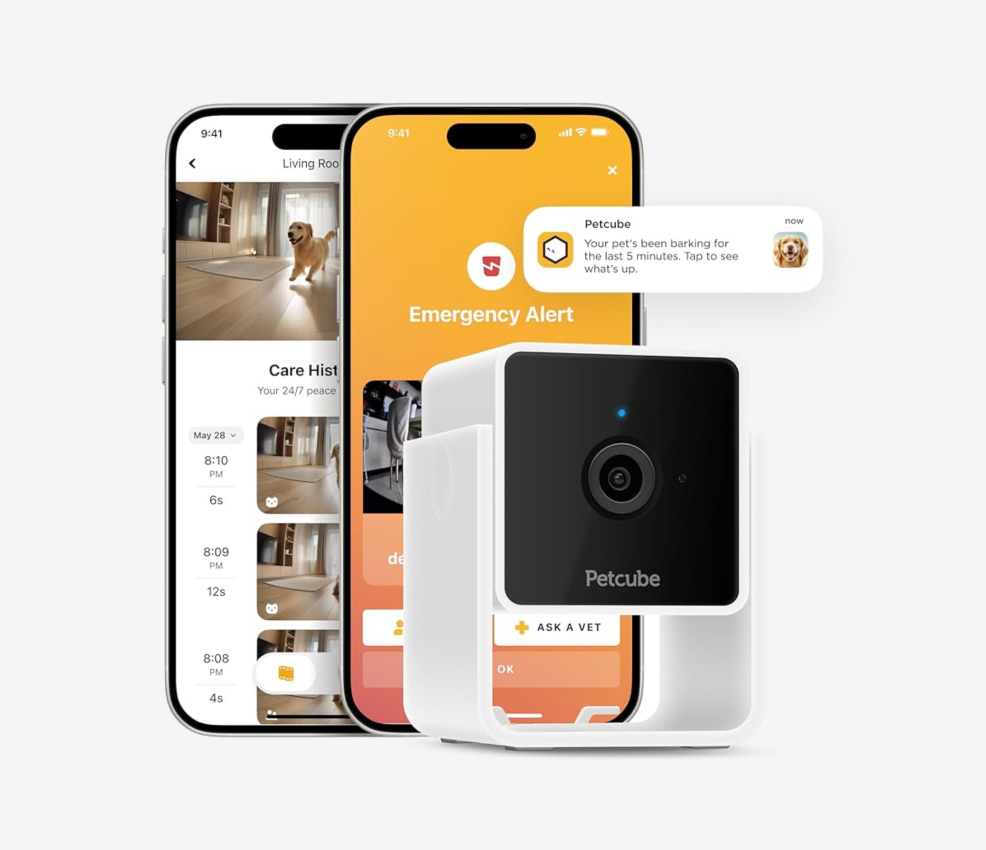 Petcube Cam Pet Monitoring Camera