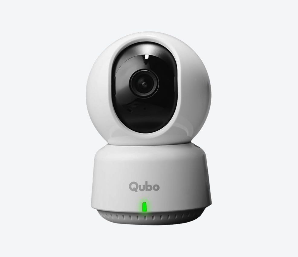 Qubo Smart 360° 3MP [2K] Wi-Fi Security Camera