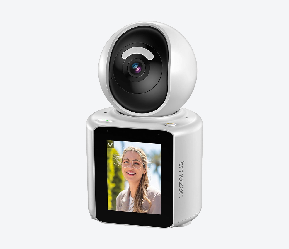 TMEZON Video Pet Dog Camera