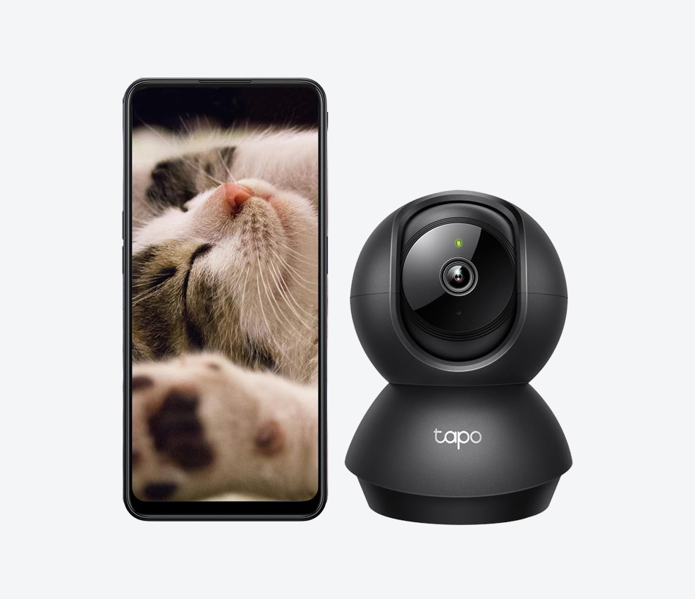 Tapo 2K 3MP Pan Tilt Indoor Wireless Security Camera