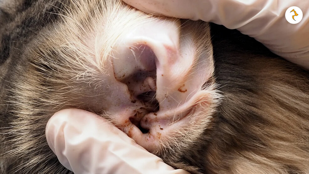 What Are Ear Mites In Cats_ What Kills Ear Mites In Cats Instantly