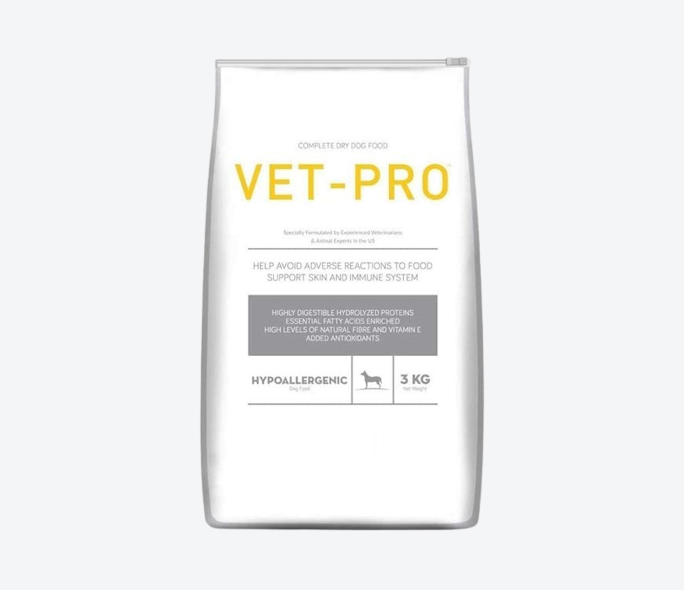 ZOOOP Vet Pro Hypoallergenic Adult Dog Dry Food