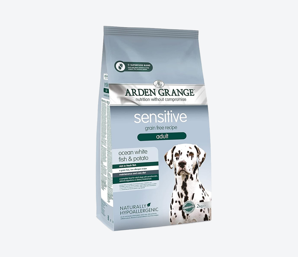 Arden Grange Sensitive Adult Dry Dog Food 