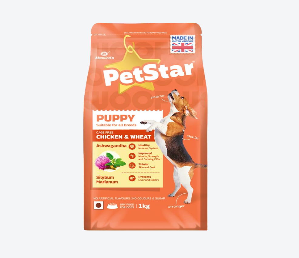 Mankind Petstar Puppy Dry Dog Food