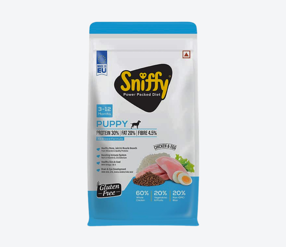 Sniffy Puppy Dry Dog Food